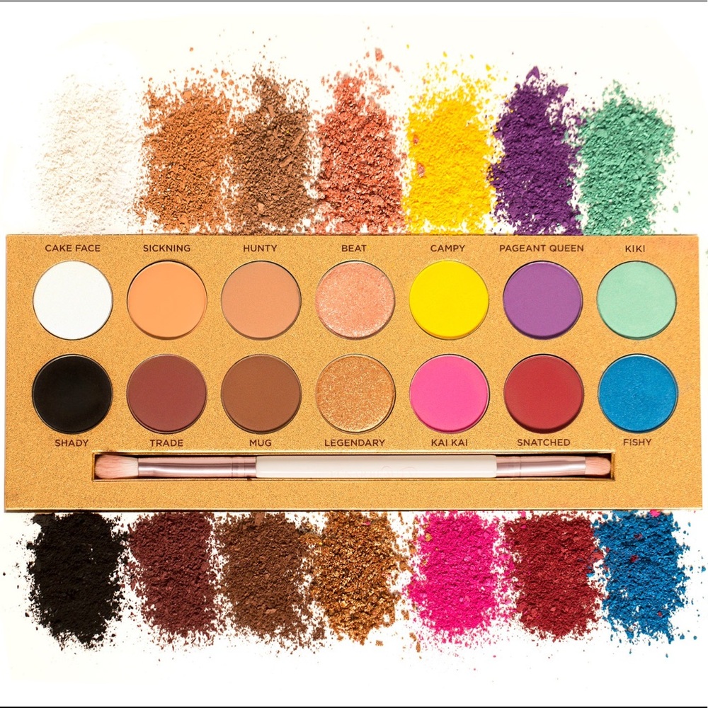 🦋Lunar Beauty Life’s a Drag Eyeshadow Palette